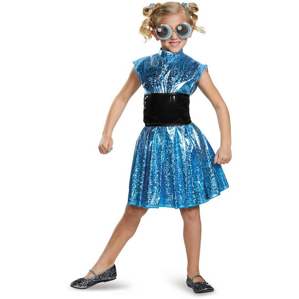 Powerpuff Girls Bubbles Deluxe Child Halloween Costume - Walmart.com ...