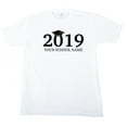 thumbnail image 2 of Senior Men's T-shirts, Class of 2019 Customized Shirts, Graduation T-shirts - Grad Cap, 2 of 2