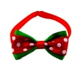 thumbnail image 2 of Methold Corbata de Navidad Animal PEQUEÑO corbata ajustable accesorio de fiesta decoración regalo de Navidad VN345 Ropa para mascotas No.02, 2 of 6