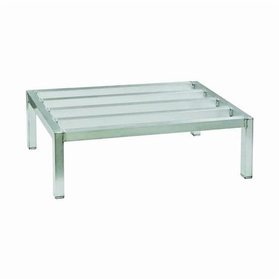New Age Industrial Low Prof Dunnage Rack,2500 lb.,AL,48 W 2005