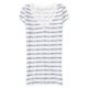 thumbnail image 1 of Aeropostale - Camiseta gráfica para mujer, color blanco, extra pequeña Aeropostale Camiseta gráfica, 1 of 2