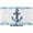 Blue Grey, variant on TV Cover Indoor, Nautical Anchor Stretch TV Dust Cover Television Screen Protector, Summer Coastal Coral Starfish Fish Blue Elastic Polyester Display Covers, Monitor Slipcover for LED LCD TVs 24 Inch