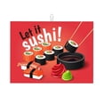 thumbnail image 1 of Balery Sushi Alfombrilla de Secado para Cocina, 18x24 Pulgadas, Súper Absorbente para Platos y Encimeras, 1 of 7