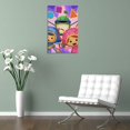 thumbnail image 5 of Team Umizoomi Wall Hanging Painting Wall Art Canvas Paintings Posters Home Decorations 08x12inch(20x30cm), 5 of 8