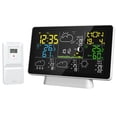 thumbnail image 1 of Mistaha WIFI Weather Station Wireless Indoor Outdoor Hygrometer Thermometer Temperature Humidity Display Monitor Digital Weather, 1 of 7