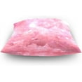 thumbnail image 4 of Coolnut Pink Clouds Pillow Covers Soft Crystal Velvet Decor Giftsative Cushion Covers Square Throw Pillow Covers Home Decor Gifts for Sofa, 20×20 Inch, 4 of 7