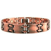 ProExl Magnetic Copper Link Bracelet for Men Turin (7.5 Inches) ProExl Box