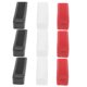 thumbnail image 5 of 9pcs puerta antideslizante tope de puerta bloqueador de pared protector de pared Punch-Free Door Stop Wedge, 5 of 6