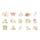thumbnail image 2 of 45 hojas de pegatinas decorativas bonitas pegatinas estéticas creativas (gato naranja gordo), 2 of 3