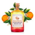 thumbnail image 2 of Pack de 12 Ginebra Drumshanbo Gunpowder Irish Orange Citrus 700 ml, 2 of 3