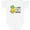 AA-White, variant on Inktastic I Love My Mama with Pineapple Boys Baby Bodysuit