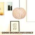 thumbnail image 3 of LIFKOME 1 Set of Basket Lamp Shade Rattan with Adults Boutique Hostel, 3 of 7