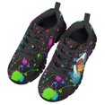 thumbnail image 2 of Chririnla Boys Shark Shoes Size 12.5 Kids Funny Sneakers Lightweight Walking Shoes for Boys Causal Knitted Mesh Sports Athletic Running Shoe, 2 of 7