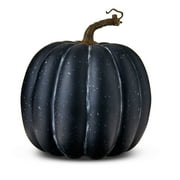 Foam Pumpkin Tabletop Decor, Black, 8", Fall by Way To Celebrate