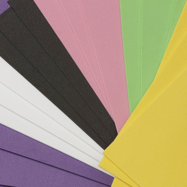 Thin foam top