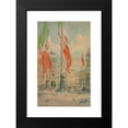 thumbnail image 2 of Henry Bacon 11x14 Black Modern Framed Museum Art Print Titled - Piazza San Marco (1839-1912), 2 of 5