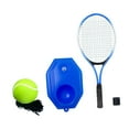 thumbnail image 3 of Dispositivo de entrenamiento individual kusrkot para ejercicios de tenis en parque para adultos y niños, 3 of 8