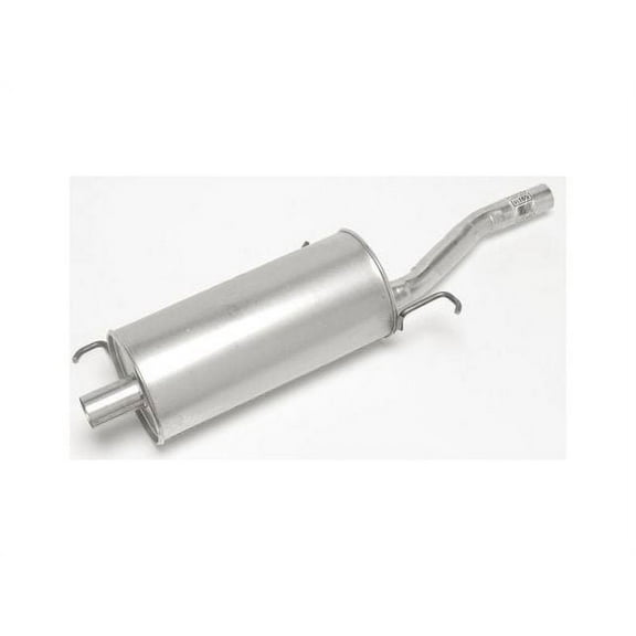Muffler - Compatible with 1997 - 2002 Ford Escort Sedan 2.0L 4-Cylinder VIN P 1998 1999 2000 2001