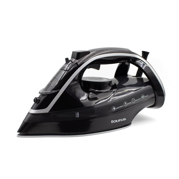 Plancha de Vapor Taurus Cerámica Horizontal Fiji Negro