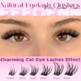 thumbnail image 3 of Kit de extensiones de pestañas Eefofnn Lash Clusters Wispy 120 unidades, 3 of 7