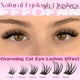 thumbnail image 3 of Kit de extensiones de pestañas Eefofnn Lash Clusters Wispy 120 unidades, 3 of 7