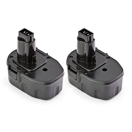 2 x ExpertPower 14.4v 1500mAh NiCd Replacement Battery for Dewalt DW9094 DW9091 DC9091 DE9038 DE9091 DE9092 DE9094 DE9502