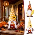thumbnail image 7 of Thanksgiving Gnome Decorations,Handmade Gnome Doll Decor Toy | Gnomes Ornaments with Pumpkin Corn Maple Leaves | Fall Gifts for Shelf Display, 7 of 7