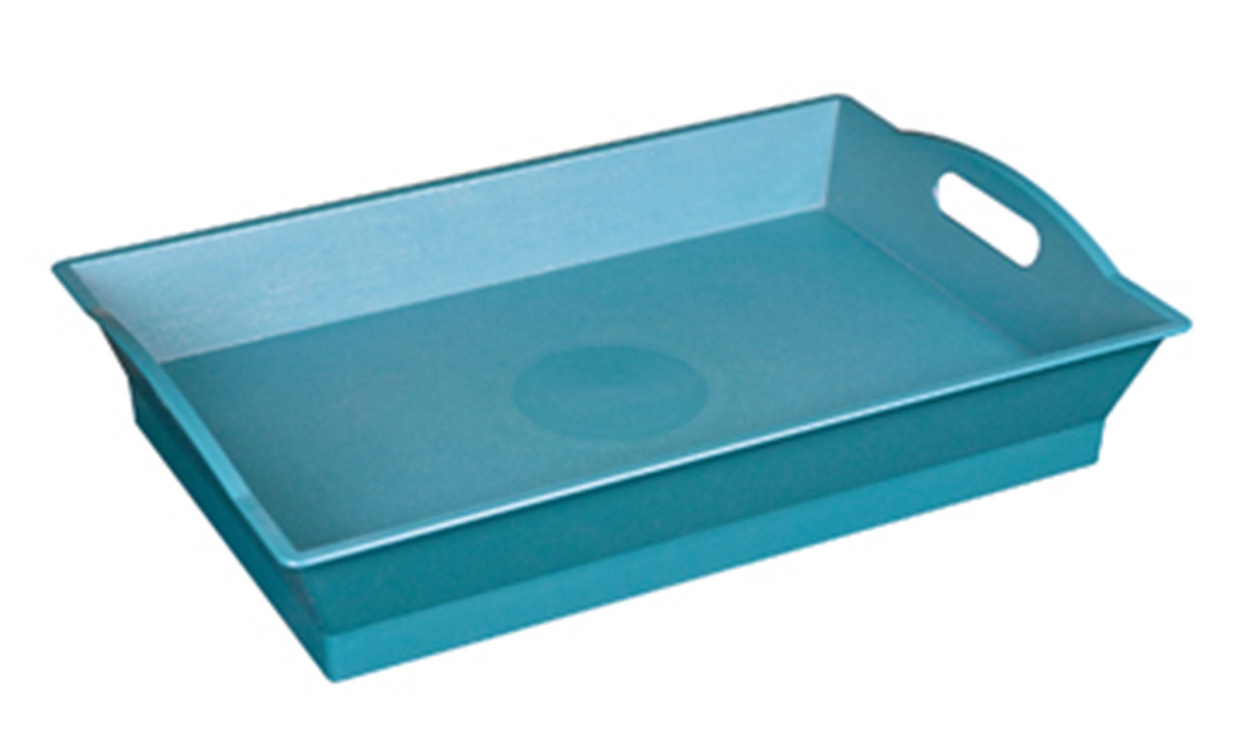 Little Butler Small Serving Tray Aqua