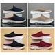 thumbnail image 5 of Sonducket 1 par de toboganes de cubierta de malla de estilo informal portátil para niñas, zapatillas de diseño Simple para fiestas, sandalias Type2 NO2, 5 of 6