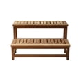 thumbnail image 2 of ARB TEAK & SPECIALTIES BEN575 Teak Hot tub step 36' (90 cm), 2 of 5