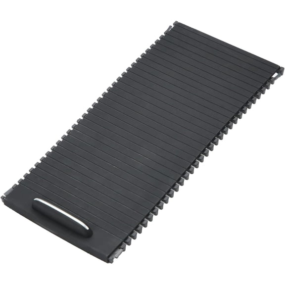 ‎BINB ROAD 2046807607 Black Center Console Roller Cover 20468076079051 Compatible with Mercedes Benz C230 C250 C300 C350 E350 E63 E550