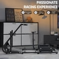 thumbnail image 3 of Marada G923 Racing Simulator Cockpit Stable Fits Logitech G29 G920 Steering Wheel Stand PC, 3 of 21