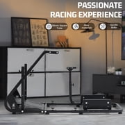 Marada G923 Racing Simulator Cockpit Stable Fits Logitech G29 G920 Steering Wheel Stand PC