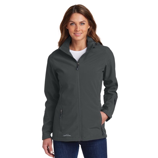 Parka suave con capucha para mujer Eddie Bauer®. EB537 eddie bauer EB537