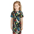 thumbnail image 2 of JUNZAN Parrot for Boys Girls Pajama Sets Toddler Sleepwear Summer Jammies 2pcs PJs, 2 of 7