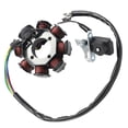 thumbnail image 1 of 8 Magneto Stator Ignition s For ATV 125cc 150cc 200cc 250cc Go Kart / Cart 4, 1 of 9
