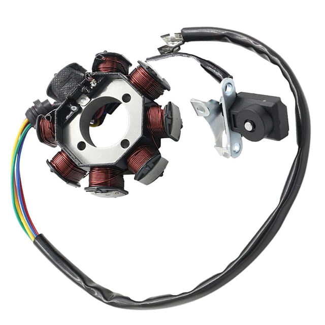8 Magneto Stator Ignition s For ATV 125cc 150cc 200cc 250cc Go Kart / Cart 4
