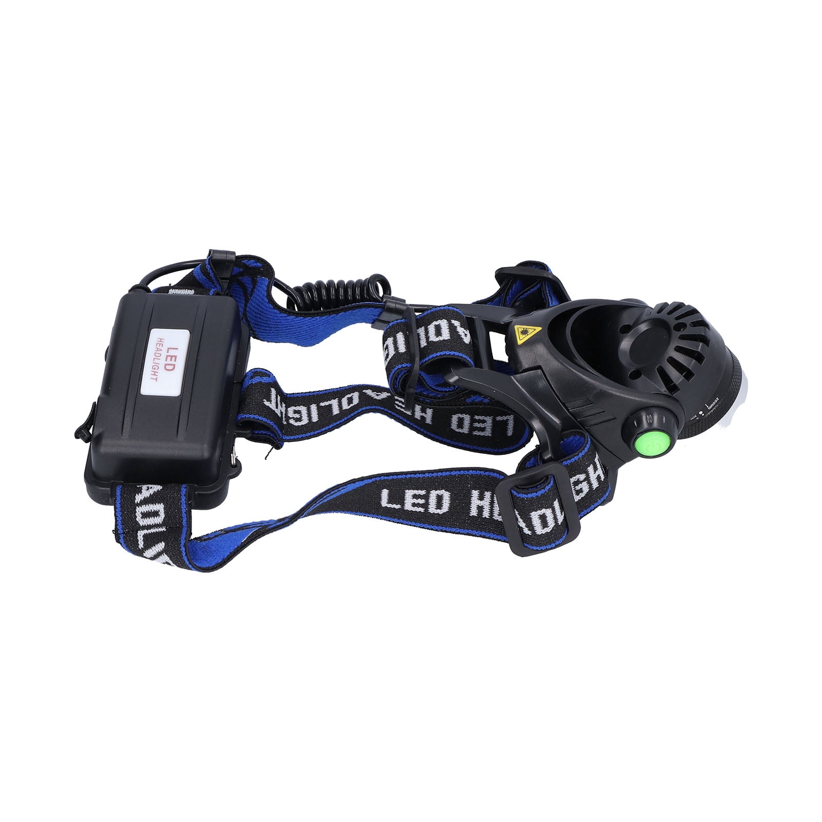850nm IR Zoomable LED Headlight, Long Service Life IR Zoomable Headlight Multifunction  For Outdoor For Camping