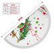 thumbnail image 5 of Faldas para árbol de Navidad Grin-Ch de 48 pulgadas, tapete para árbol de Navidad para fiestas de invierno, falda para árbol de Navidad para decoraciones navideñas rústicas, 5 of 8