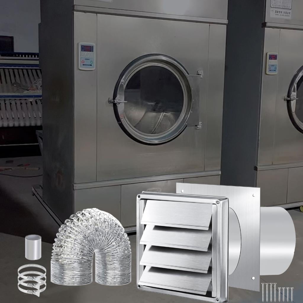 Ywmsfl Dryer Vent Kits Through Wall with Hose/Duct Connectors/Plate Wall Ducting Kits