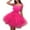 Hot Pink, variant on Ketyyh-chn99 Evening Gowns for Women Elegant Classy Summer Dress Fashion Solid Color Sleeveless Evening Dresses Wedding Black Dresses for Women Hot Pink,M