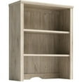 thumbnail image 4 of Home Square 3-Piece Set with L-Shaped Desk Lateral File Cabinet & Library Hutch, 4 of 27