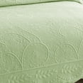 thumbnail image 2 of MarCielo 3-Piece Elegantly Embroidered 100% Cotton Oversized Quilt Bedspread Set TX, 2 of 5