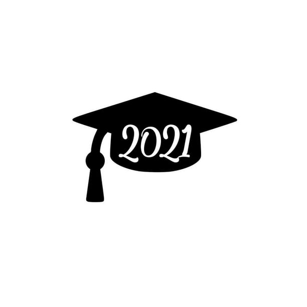 Graduation Cake Toppers 2021 Black Class Of 2021 Cake Topper Graduation Cap 2021 Cupcake Toppers Cake Food Picks Congrats Grad 2021 Party Cake Decorations Supplies Walmart Com Walmart Com