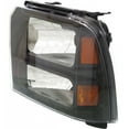 thumbnail image 3 of For Ford F-Pickup Super Duty 2005-2007 Headlight Assembly w/Harley-Davidson Model Black Driver Side DOT Certified FO2502224N, 3 of 4
