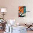 thumbnail image 6 of 12x18 inch Canvas Frameless Picture Coffee Cup & Potted Plant,Coffee Hall,Apartment Home,Office Wall Decor Posters & Prints,Gift For Coffee Enthusiast,Funny Coffee & Potted Plant Decor Poster, 6 of 6