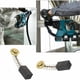 thumbnail image 4 of Escobilla de carbón para motor de alta calidad, repuestos ideales para reparación de herramientas eléctricas, escobillas de motor para taladro percutor eléctrico, larga vida útil, baja producción de, 4 of 6