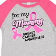 thumbnail image 4 of Inktastic For My Mommy Breast Cancer Awareness Boys or Girls Toddler T-Shirt, 4 of 5