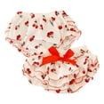 thumbnail image 2 of LYMAYTER Baby Girl Newborn Soft Cotton Ruffled Bloomers Comfortable Diaper Covers Shorts For Infant Girls, 2 of 8