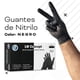 thumbnail image 2 of Guantes De Nitrilo Lw Concept Color Negro Caja Con 100 Piezas, MEDIANO, 2 of 6